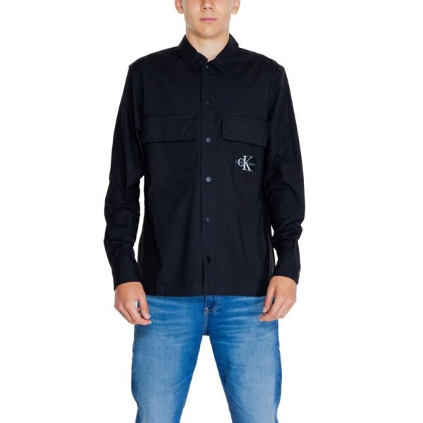 4747153.jpeg Black Recycled Cotton Shirt