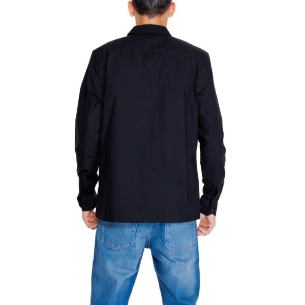 4747159.jpeg Black Recycled Cotton Shirt