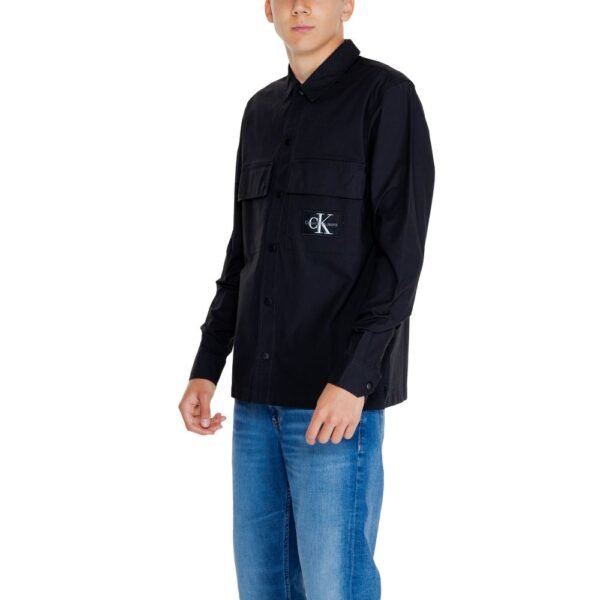 4747160.jpeg Black Recycled Cotton Shirt