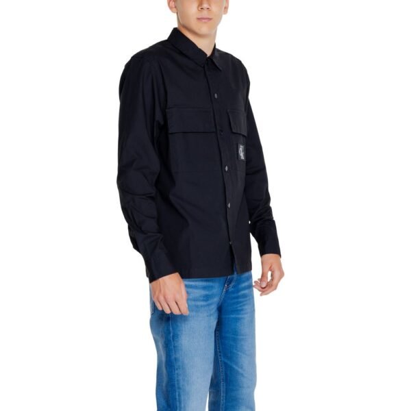 4747161.jpeg Black Recycled Cotton Shirt