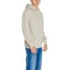 Beige Recycled Cotton Hoody