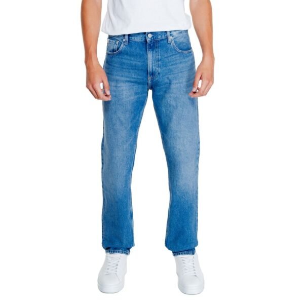 4747299.jpeg Light Blue Cotton Jeans & Pant