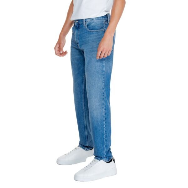 4747303.jpeg Light Blue Cotton Jeans & Pant