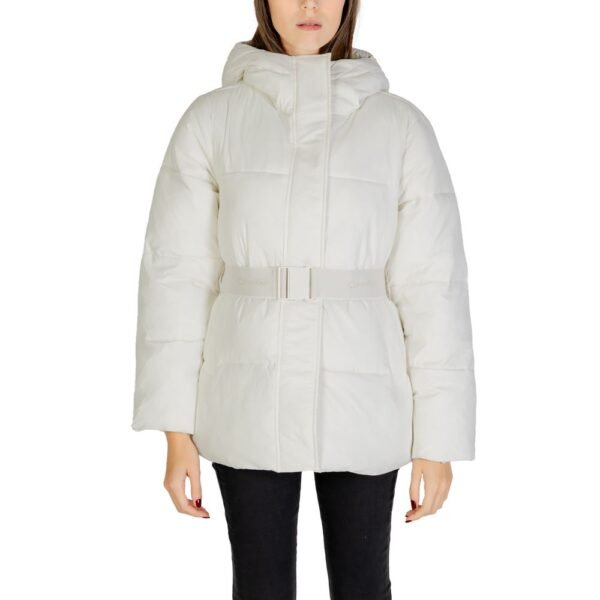 4747780.jpeg Cream Nylon Jackets & Coat