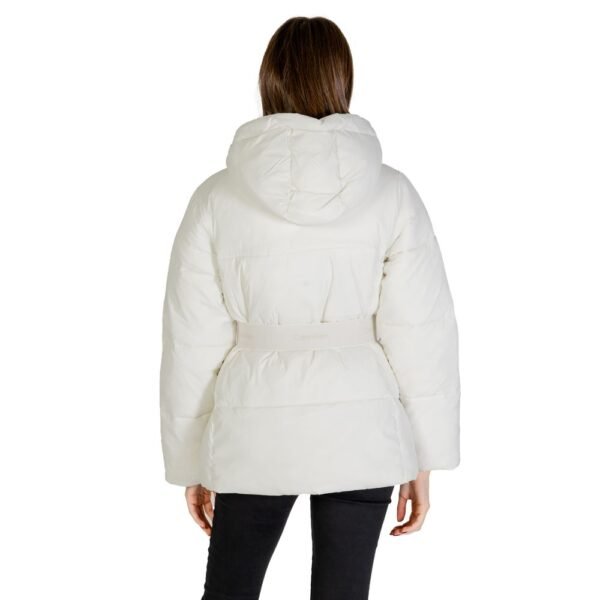 4747782.jpeg Cream Nylon Jackets & Coat