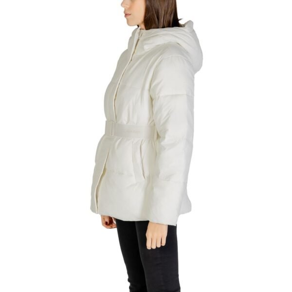4747787.jpeg Cream Nylon Jackets & Coat