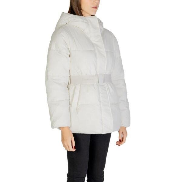 4747789.jpeg Cream Nylon Jackets & Coat