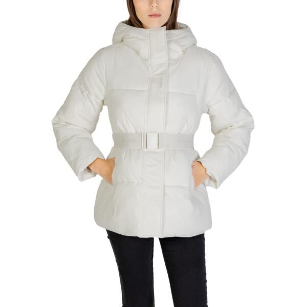 4747790.jpeg Cream Nylon Jackets & Coat