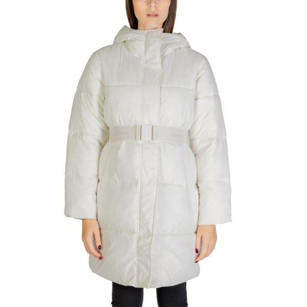 4747805.jpeg Cream Nylon Jackets & Coat