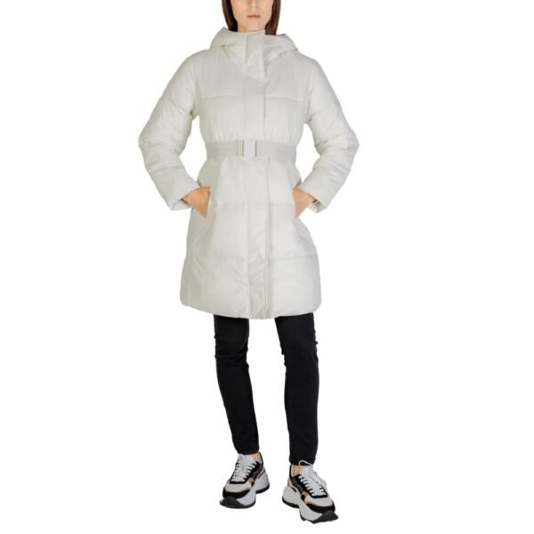 4747809.jpeg Cream Nylon Jackets & Coat