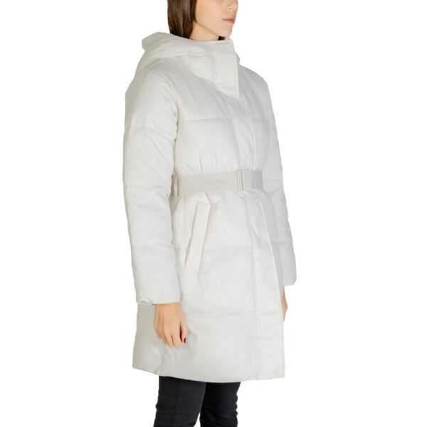 4747820.jpeg Cream Nylon Jackets & Coat