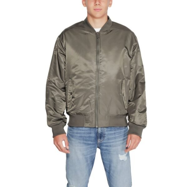 4748148.jpeg Gray Polyamide Jacket