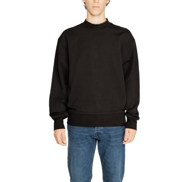 4748213.jpeg Black Recycled Cotton Sweater