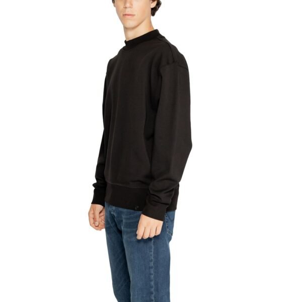 4748217.jpeg Black Recycled Cotton Sweater