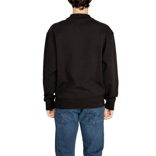 4748221.jpeg Black Recycled Cotton Sweater