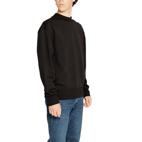 4748222.jpeg Black Recycled Cotton Sweater