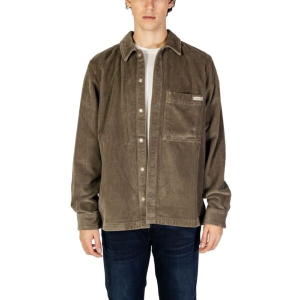 4748307.jpeg Gray Cotton Shirt