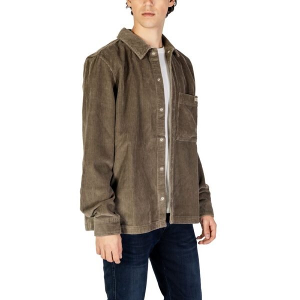 4748314.jpeg Gray Cotton Shirt