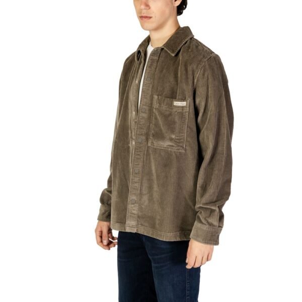 4748317.jpeg Gray Cotton Shirt