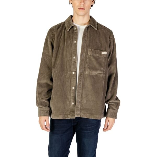 4748318.jpeg Gray Cotton Shirt
