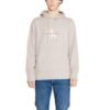Beige Recycled Cotton Hoody