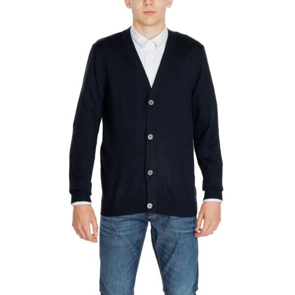 4749981.jpeg Black Cotton Cardigan