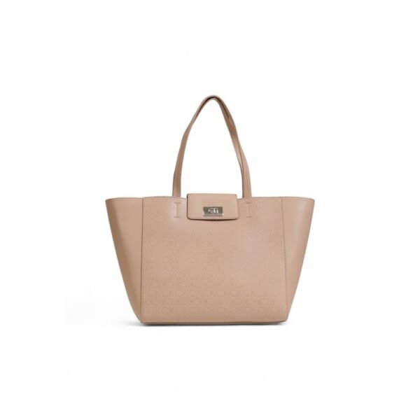4750013.jpeg Beige Recycled Polyester Handbag