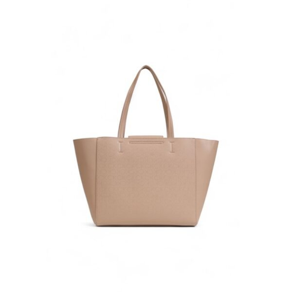 4750018.jpeg Beige Recycled Polyester Handbag