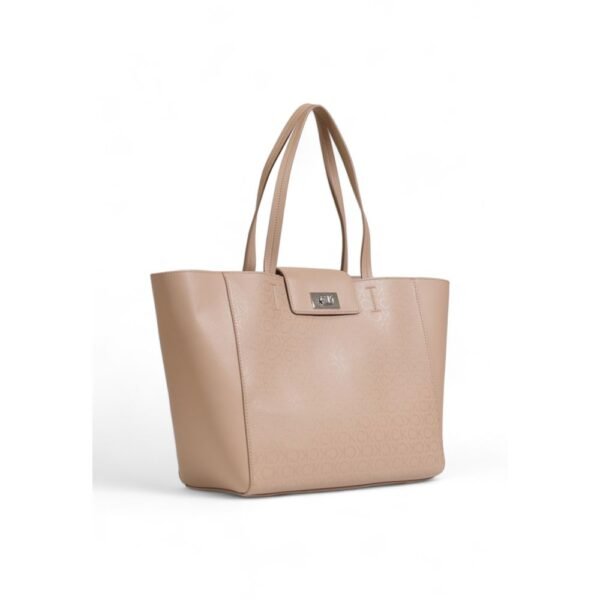4750020.jpeg Beige Recycled Polyester Handbag