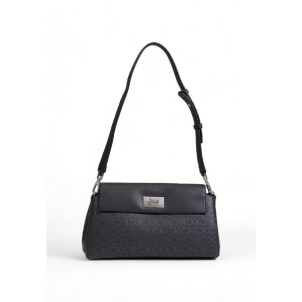 4750021.jpeg Black Recycled Polyester Handbag