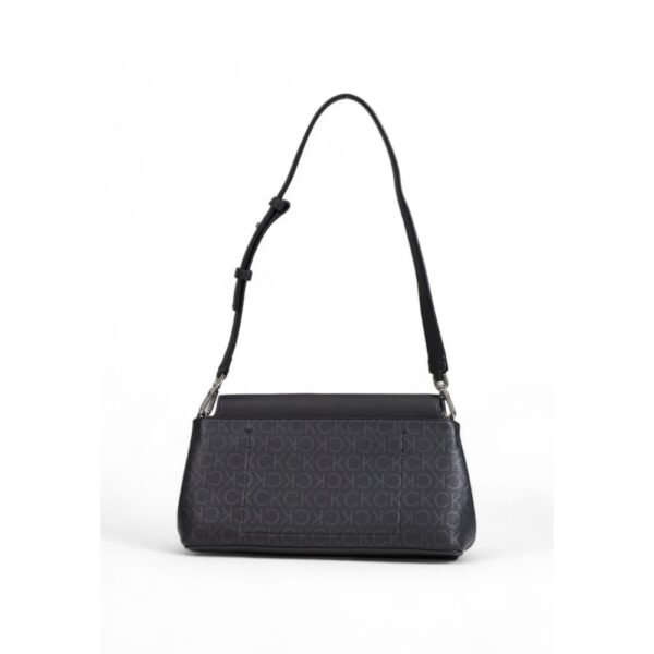 4750023.jpeg Black Recycled Polyester Handbag