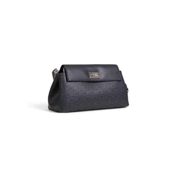 4750025.jpeg Black Recycled Polyester Handbag