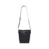 Black Cotton Handbag
