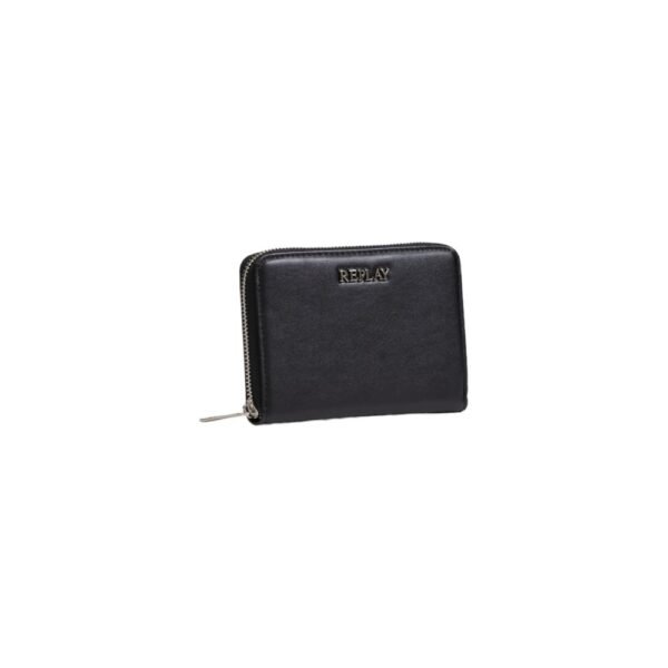 4750221.jpeg Black Polyester Wallet