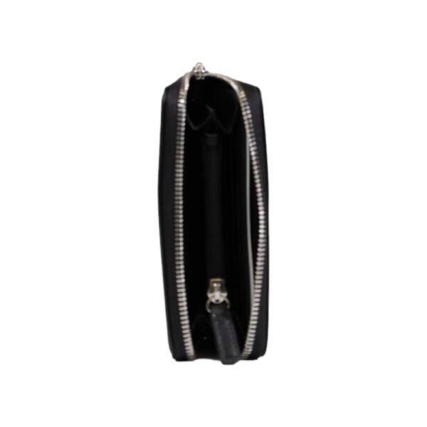 4750222.jpeg Black Polyester Wallet