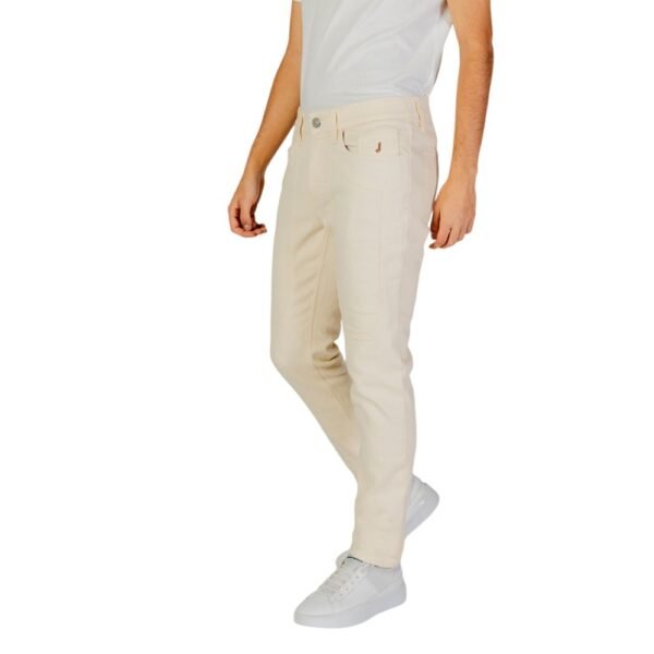 4750505.jpeg Cream Cotton Jeans & Pant