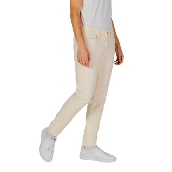 4750509.jpeg Cream Cotton Jeans & Pant
