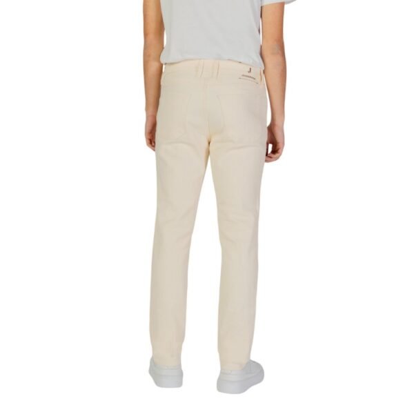4750516.jpeg Cream Cotton Jeans & Pant