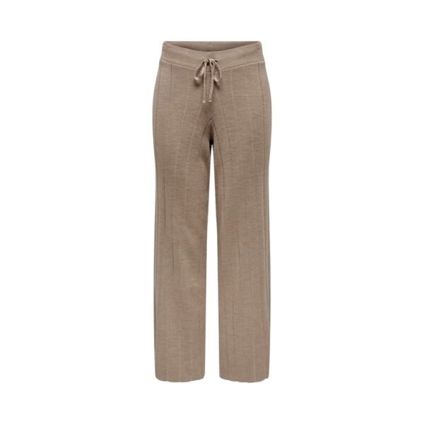 4751778.jpeg Beige Marabou Jeans & Pant