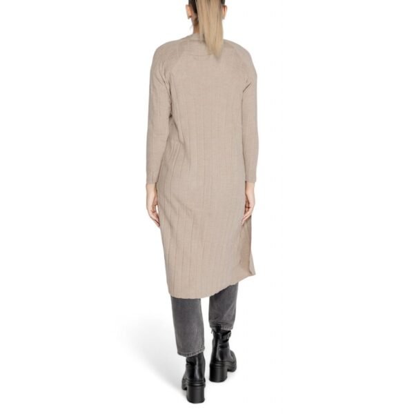 4751806.jpeg Beige Marabou Cardigan