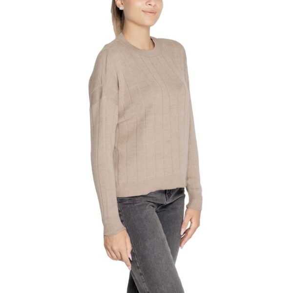 4751832.jpeg Beige Marabou Sweater