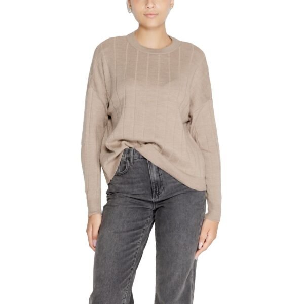 4751835.jpeg Beige Marabou Sweater
