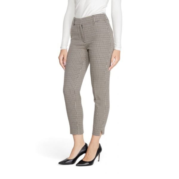 4751859.jpeg Beige Polyester Jeans & Pant