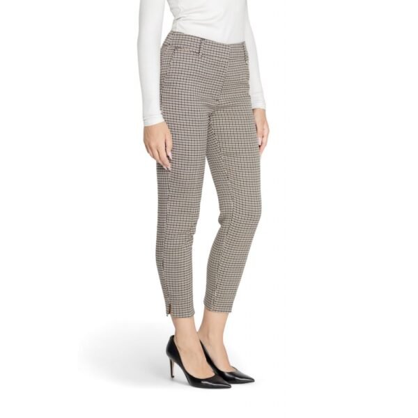4751860.jpeg Beige Polyester Jeans & Pant