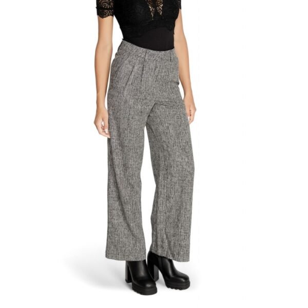 4752267.jpeg Black Recycled Polyester Jeans & Pant