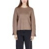 Gray Viscose Sportswear