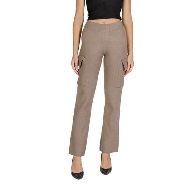 4752706.jpeg Beige Viscose Jeans & Pant