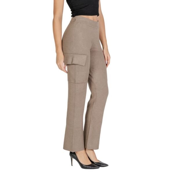 4752713.jpeg Beige Viscose Jeans & Pant
