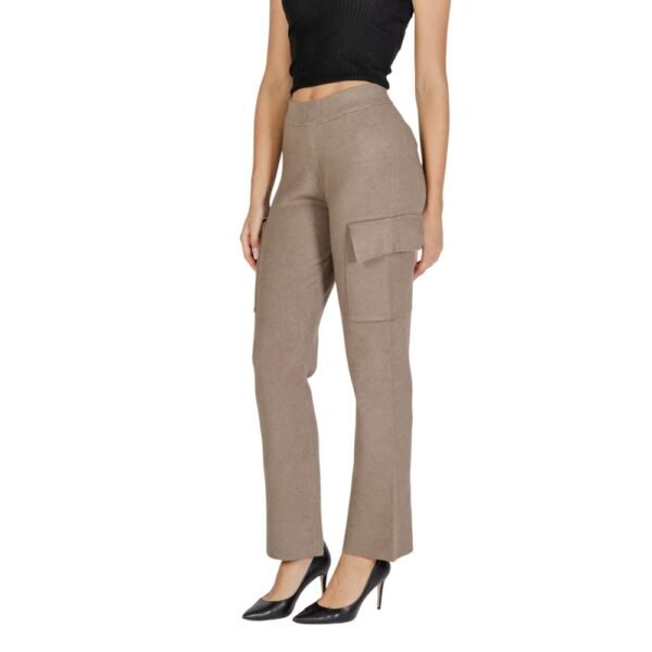 4752714.jpeg Beige Viscose Jeans & Pant