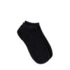 Black Cotton Sock